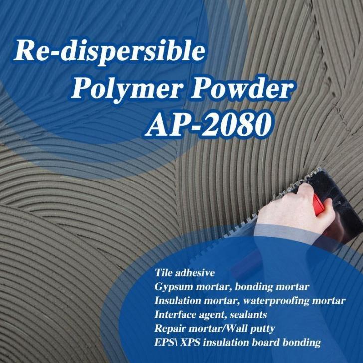 Redispersible polymer powder