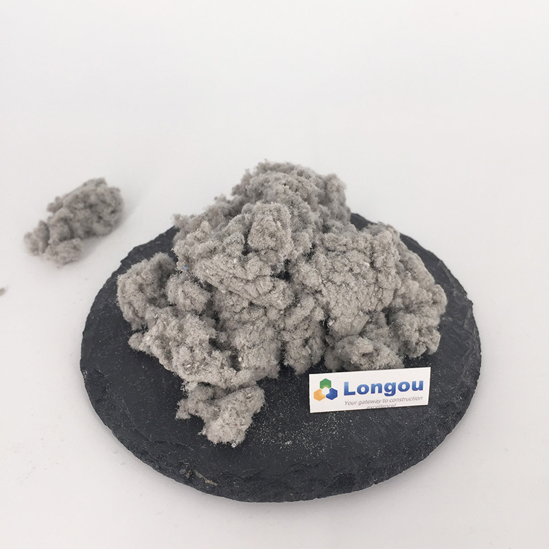 grey cellulose fiber