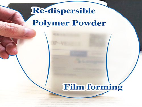 återdispergerbart polymerpulver 3