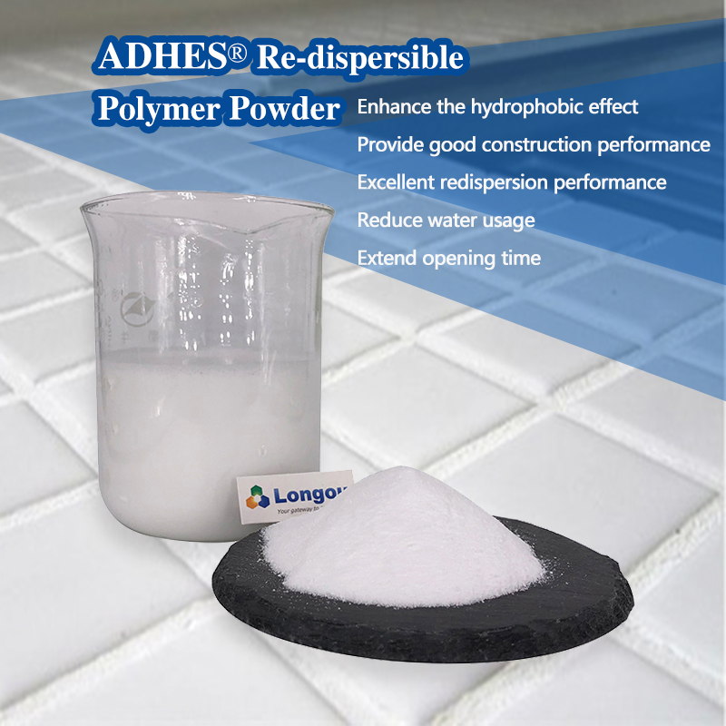 Applications for waterproof redispersible latex powder