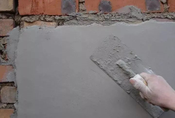plastering mortar